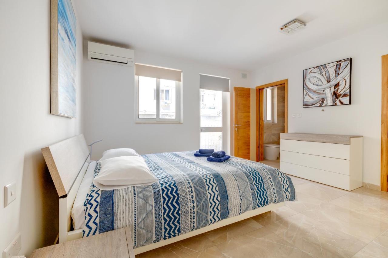 Marvellous 3Br Apartment In Central St Julians Saint Julian's エクステリア 写真