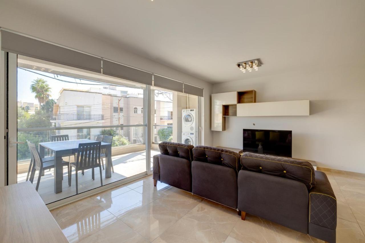 Marvellous 3Br Apartment In Central St Julians Saint Julian's エクステリア 写真