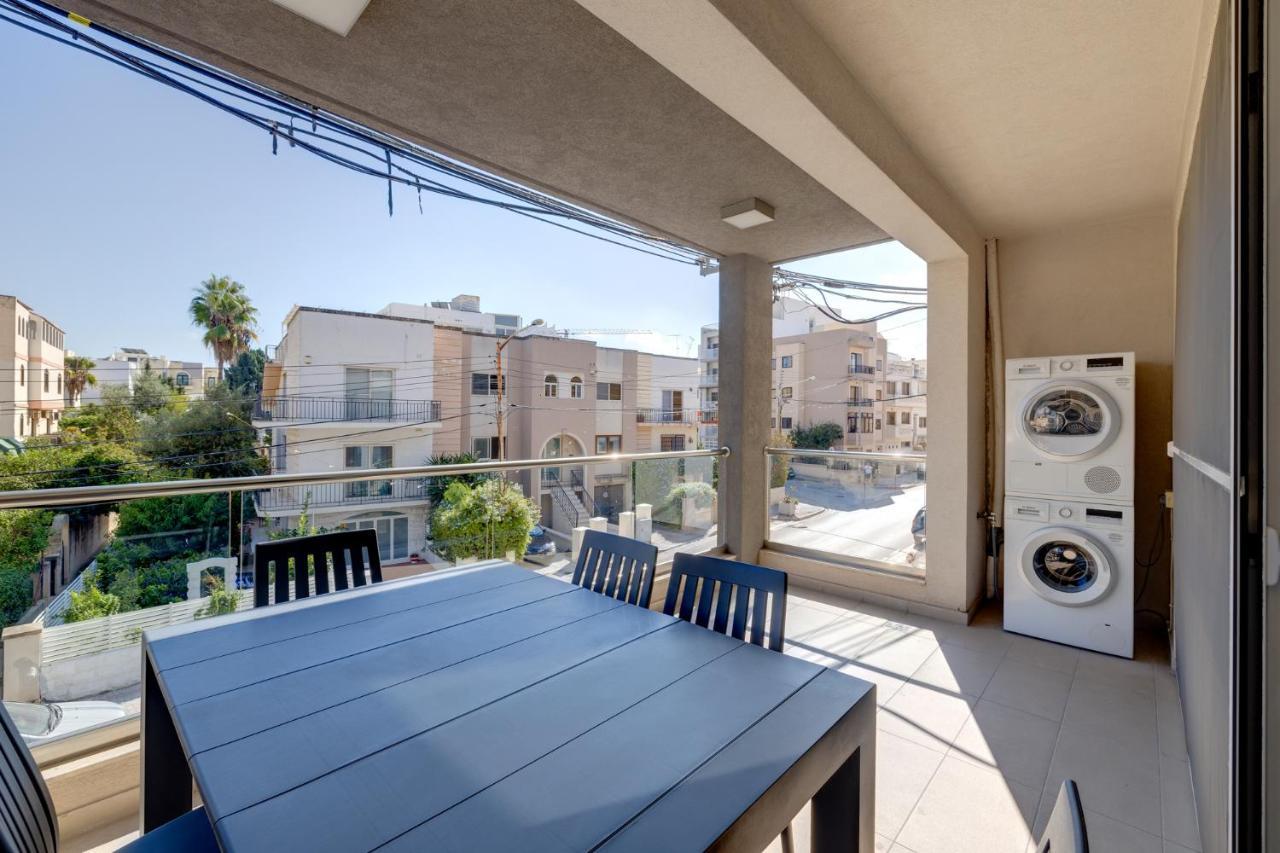 Marvellous 3Br Apartment In Central St Julians Saint Julian's エクステリア 写真