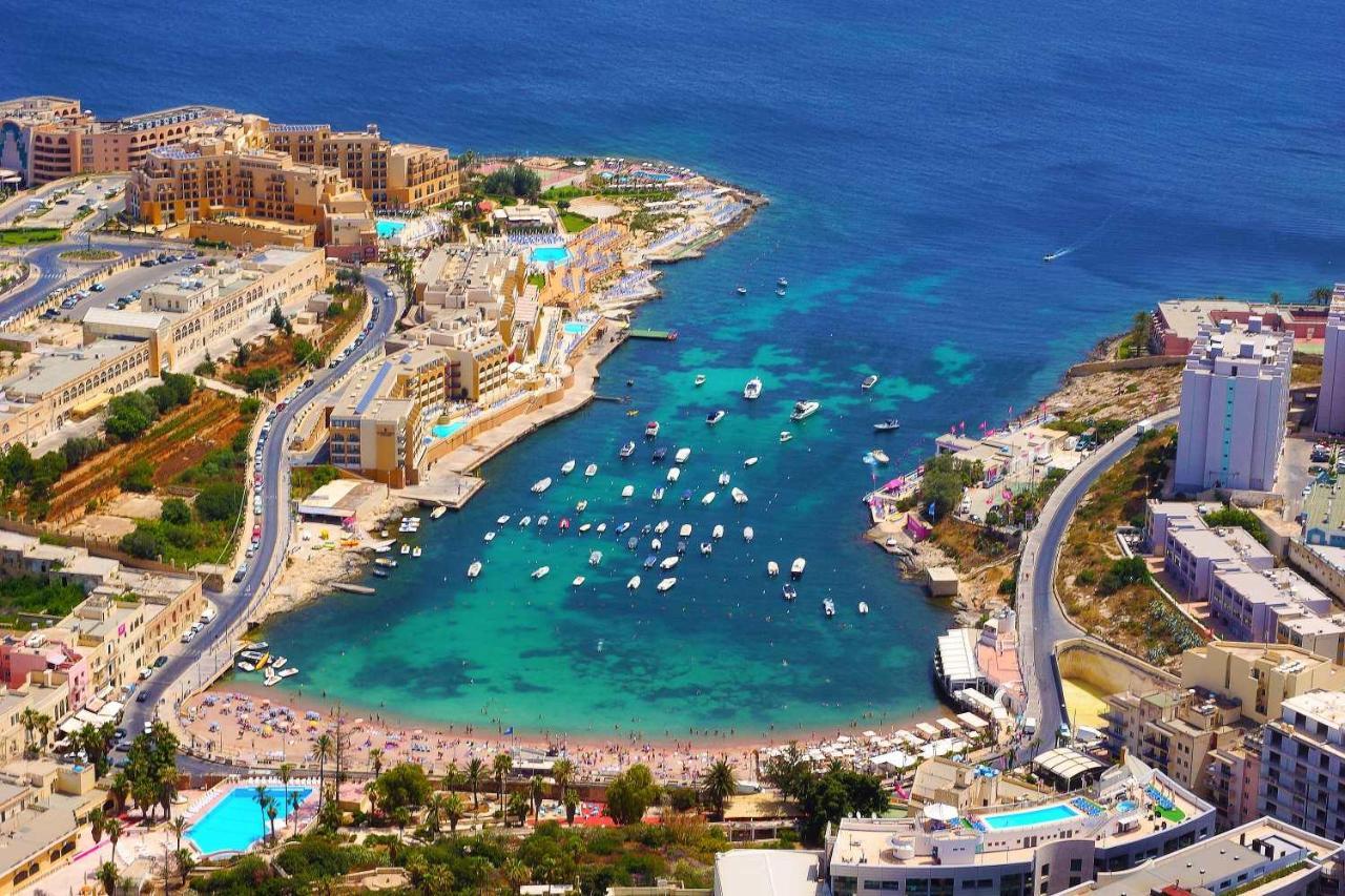 Marvellous 3Br Apartment In Central St Julians Saint Julian's エクステリア 写真