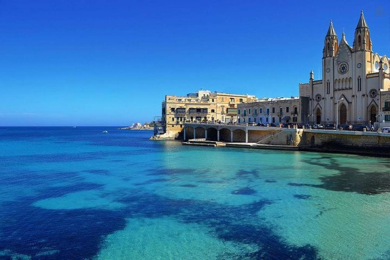 Marvellous 3Br Apartment In Central St Julians Saint Julian's エクステリア 写真