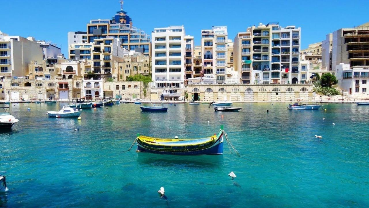 Marvellous 3Br Apartment In Central St Julians Saint Julian's エクステリア 写真