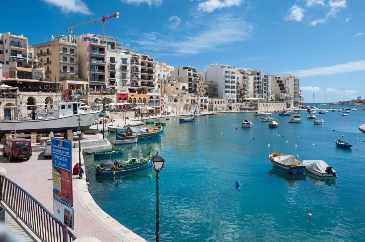 Marvellous 3Br Apartment In Central St Julians Saint Julian's エクステリア 写真