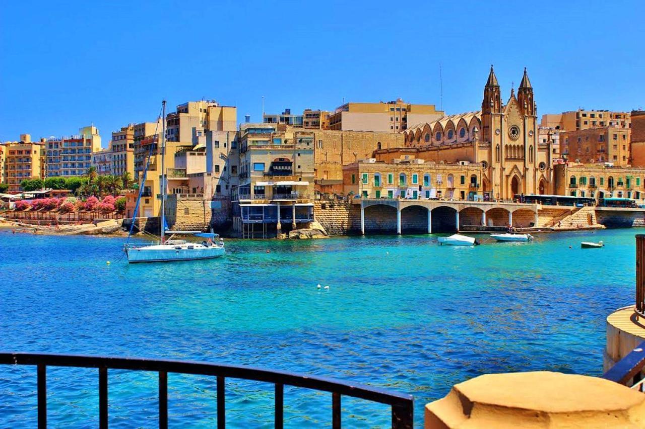 Marvellous 3Br Apartment In Central St Julians Saint Julian's エクステリア 写真